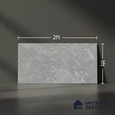 Stone Look TL 10354 E Anti Skid Tile Floor Tile 2 ft x 1 ft Vitrified Matte Finish - 12 mm