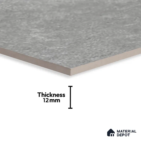 Stone Look TL 10354 E Anti Skid Tile Floor Tile 2 ft x 1 ft Vitrified Matte Finish - 12 mm