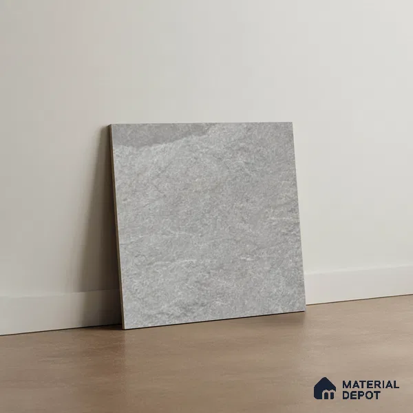 Stone Look TL 10354 F Anti Skid Tile Floor Tile 1 ft x 1 ft Vitrified Matte Finish - 12 mm