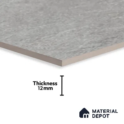 Stone Look TL 10354 F Anti Skid Tile Floor Tile 1 ft x 1 ft Vitrified Matte Finish - 12 mm