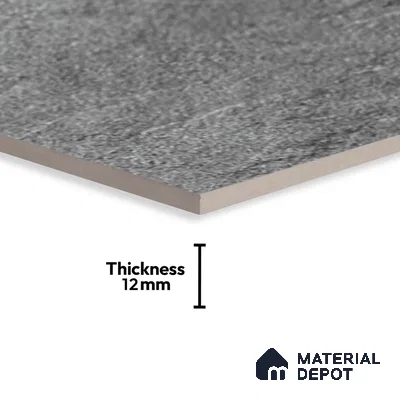 Stone Look TL 10354 H Anti Skid Tile Floor Tile 2 ft x 1 ft Vitrified Matte Finish - 12 mm