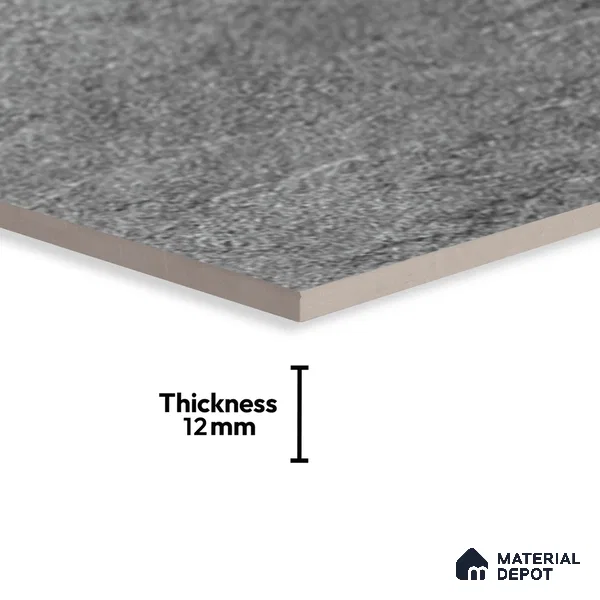 Stone Look TL 10354 H Anti Skid Tile Floor Tile 2 ft x 1 ft Vitrified Matte Finish - 12 mm