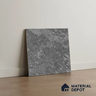 Stone Look TL 10354 I Anti Skid Tile Floor Tile 1 ft x 1 ft Vitrified Matte Finish - 12 mm