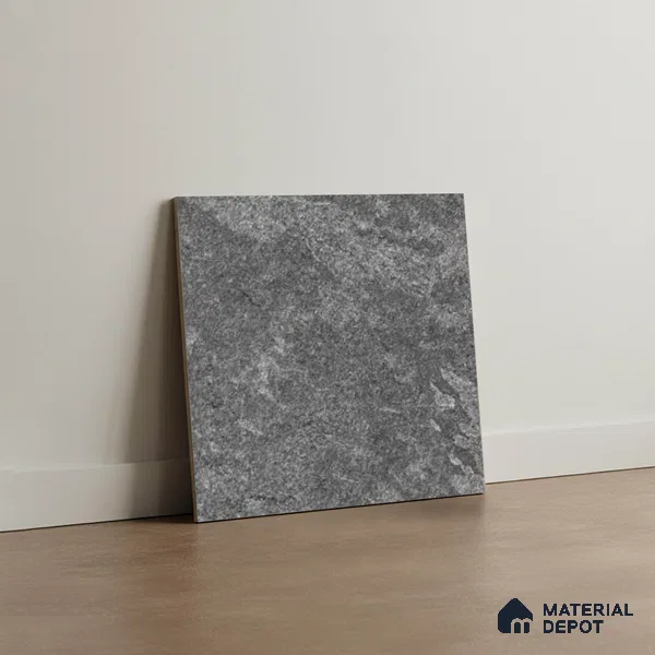 Stone Look TL 10354 I Anti Skid Tile Floor Tile 1 ft x 1 ft Vitrified Matte Finish - 12 mm