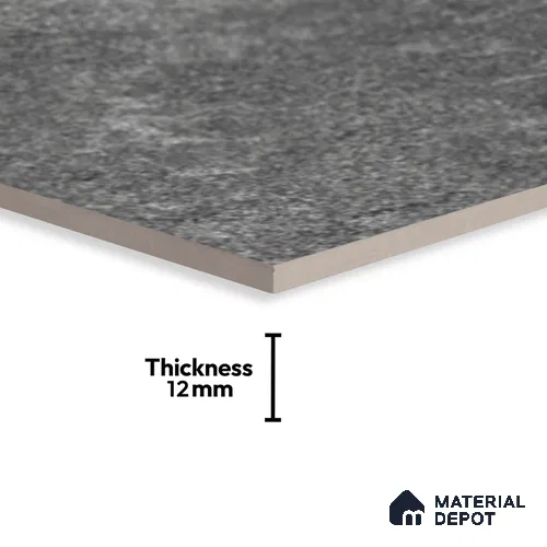 Stone Look TL 10354 I Anti Skid Tile Floor Tile 1 ft x 1 ft Vitrified Matte Finish - 12 mm
