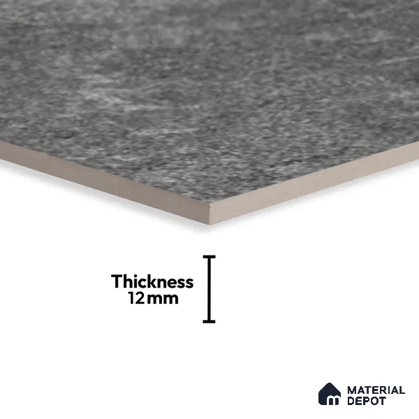 Stone Look TL 10354 I Anti Skid Tile Floor Tile 1 ft x 1 ft Vitrified Matte Finish - 12 mm