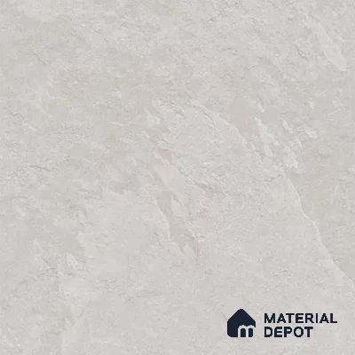 Stone Floor Tile TL 10354 Brasilian Grafitte 2 ft x 2 ft Matte Finish Anti Skid Vitrified Tile - 12 mm | Suitable for Balcony, Terrace & Coutyard