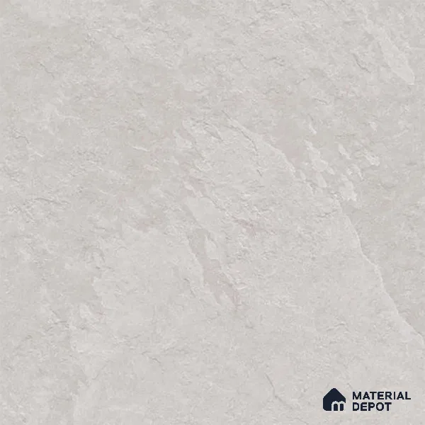 Stone Floor Tile TL 10354 Brasilian Grafitte 2 ft x 2 ft Matte Finish Anti Skid Vitrified Tile - 12 mm | Suitable for Balcony, Terrace & Coutyard