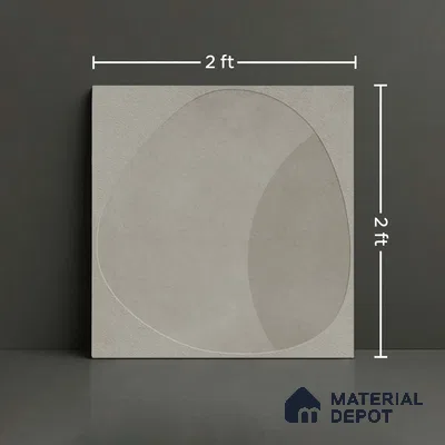 Stone Look TL 10367 B Anti Skid Tile Floor Tile 2 ft x 2 ft Vitrified Matte Finish - 12 mm