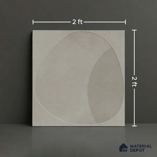 Stone Look TL 10367 B Anti Skid Tile Floor Tile 2 ft x 2 ft Vitrified Matte Finish - 12 mm
