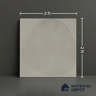 Stone Look TL 10367 Anti Skid Tile Floor Tile 2 ft x 2 ft Vitrified Matte Finish - 12 mm