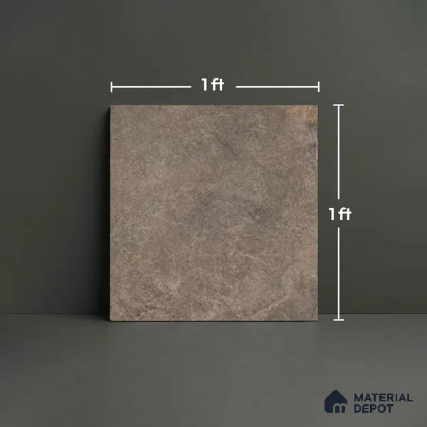 Stone Look TL 10355 C Anti Skid Tile Floor Tile 1 ft x 1 ft Vitrified Matte Finish - 12 mm