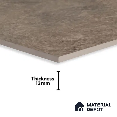 Stone Look TL 10355 C Anti Skid Tile Floor Tile 1 ft x 1 ft Vitrified Matte Finish - 12 mm