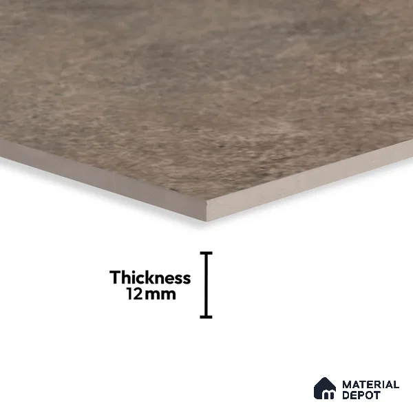 Stone Look TL 10355 C Anti Skid Tile Floor Tile 1 ft x 1 ft Vitrified Matte Finish - 12 mm