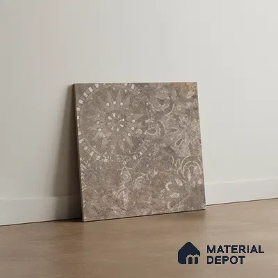 Stone Look TL 10355 D Anti Skid Tile Floor Tile 1 ft x 1 ft Vitrified Matte Finish - 12 mm