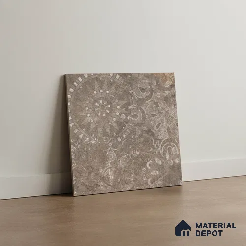 Stone Look TL 10355 D Anti Skid Tile Floor Tile 1 ft x 1 ft Vitrified Matte Finish - 12 mm