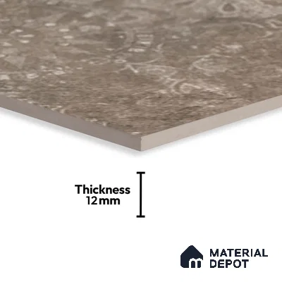 Stone Look TL 10355 D Anti Skid Tile Floor Tile 1 ft x 1 ft Vitrified Matte Finish - 12 mm