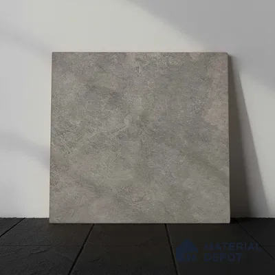 Stone Floor Tile TL 10355 E Boston Gris 2 ft x 2 ft Matte Finish Anti Skid Vitrified Tile - 12 mm | Suitable for Balcony, Terrace & Coutyard