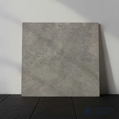 Stone Floor Tile TL 10355 E Boston Gris 2 ft x 2 ft Matte Finish Anti Skid Vitrified Tile - 12 mm | Suitable for Balcony, Terrace & Coutyard