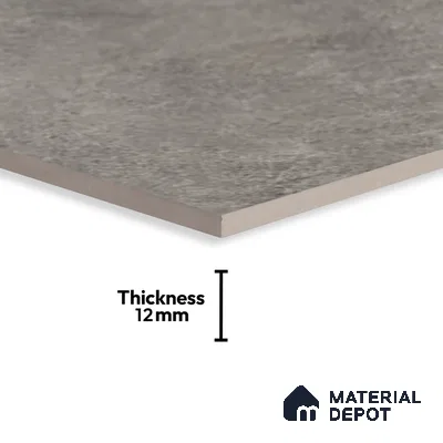 Stone Look TL 10355 F Anti Skid Tile Floor Tile 2 ft x 1 ft Vitrified Matte Finish - 12 mm