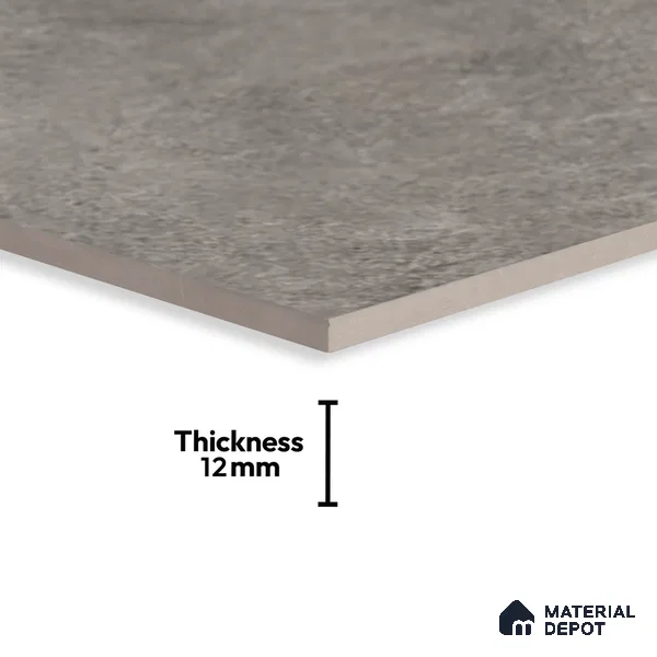 Stone Look TL 10355 F Anti Skid Tile Floor Tile 2 ft x 1 ft Vitrified Matte Finish - 12 mm