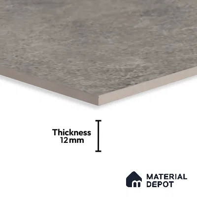 Stone Look TL 10355 G Anti Skid Tile Floor Tile 1 ft x 1 ft Vitrified Matte Finish - 12 mm