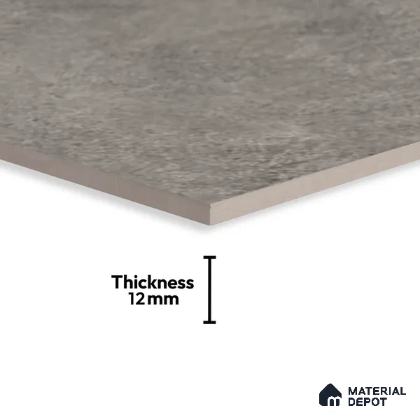 Stone Look TL 10355 G Anti Skid Tile Floor Tile 1 ft x 1 ft Vitrified Matte Finish - 12 mm