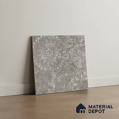 Stone Look TL 10355 H Anti Skid Tile Floor Tile 1 ft x 1 ft Vitrified Matte Finish - 12 mm