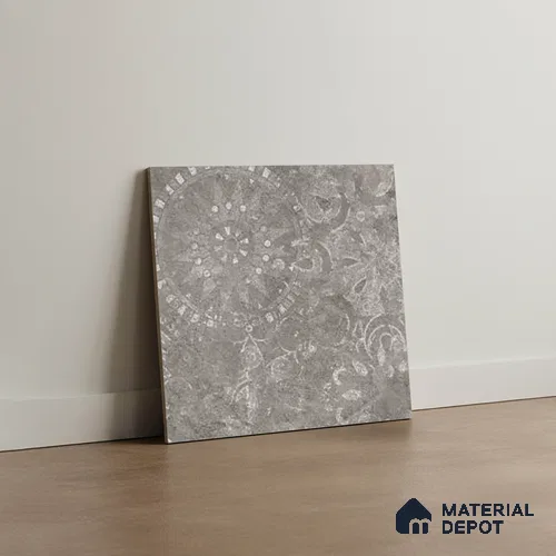 Stone Look TL 10355 H Anti Skid Tile Floor Tile 1 ft x 1 ft Vitrified Matte Finish - 12 mm