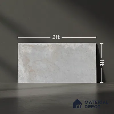 Stone Look TL 10370 B Anti Skid Tile Floor Tile 2 ft x 1 ft Vitrified Matte Finish - 12 mm