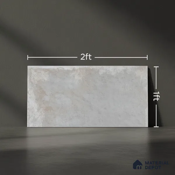 Stone Look TL 10370 B Anti Skid Tile Floor Tile 2 ft x 1 ft Vitrified Matte Finish - 12 mm