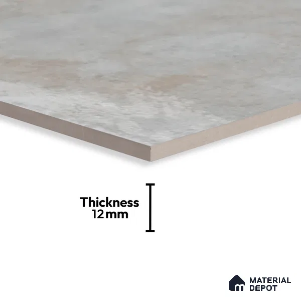 Stone Look TL 10370 B Anti Skid Tile Floor Tile 2 ft x 1 ft Vitrified Matte Finish - 12 mm
