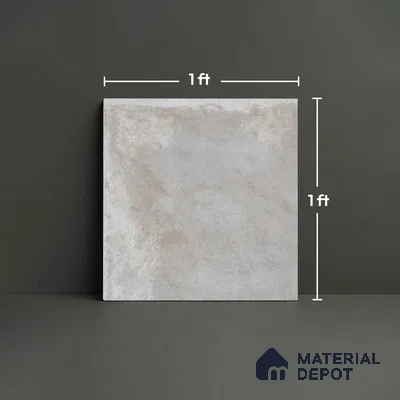 Stone Look TL 10370 C Anti Skid Tile Floor Tile 1 ft x 1 ft Vitrified Matte Finish - 12 mm