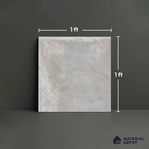 Stone Look TL 10370 C Anti Skid Tile Floor Tile 1 ft x 1 ft Vitrified Matte Finish - 12 mm
