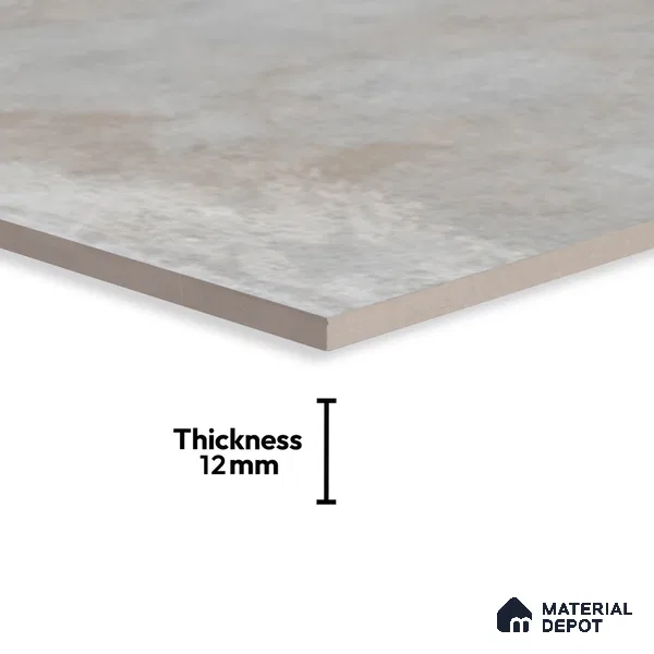 Stone Look TL 10370 C Anti Skid Tile Floor Tile 1 ft x 1 ft Vitrified Matte Finish - 12 mm