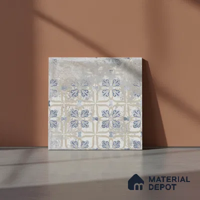 Stone Look TL 10370 D Anti Skid Tile Floor Tile 1 ft x 1 ft Vitrified Matte Finish - 12 mm