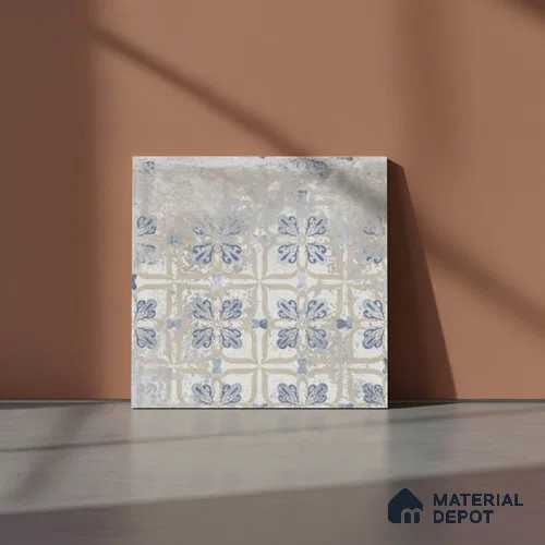 Stone Look TL 10370 D Anti Skid Tile Floor Tile 1 ft x 1 ft Vitrified Matte Finish - 12 mm