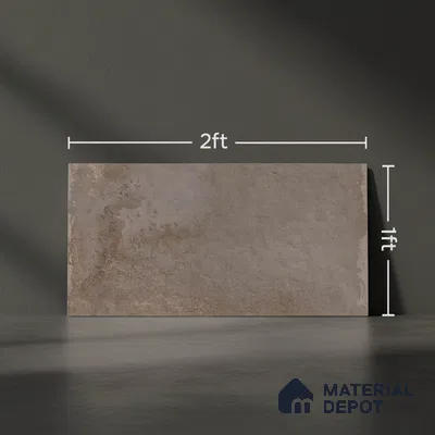 Stone Look TL 10370 F Anti Skid Tile Floor Tile 2 ft x 1 ft Vitrified Matte Finish - 12 mm