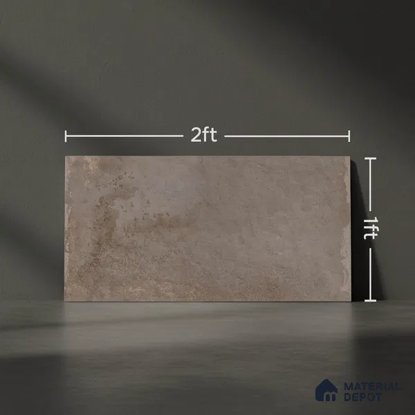 Stone Look TL 10370 F Anti Skid Tile Floor Tile 2 ft x 1 ft Vitrified Matte Finish - 12 mm