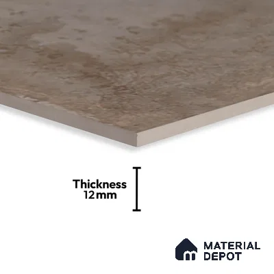 Stone Look TL 10370 F Anti Skid Tile Floor Tile 2 ft x 1 ft Vitrified Matte Finish - 12 mm