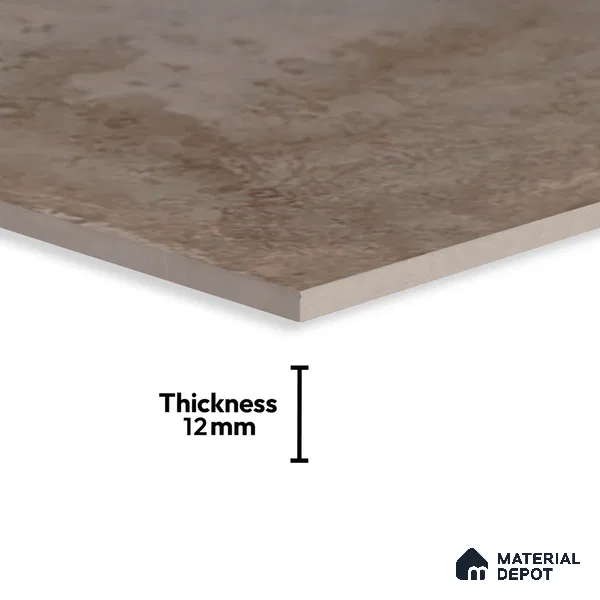 Stone Look TL 10370 F Anti Skid Tile Floor Tile 2 ft x 1 ft Vitrified Matte Finish - 12 mm