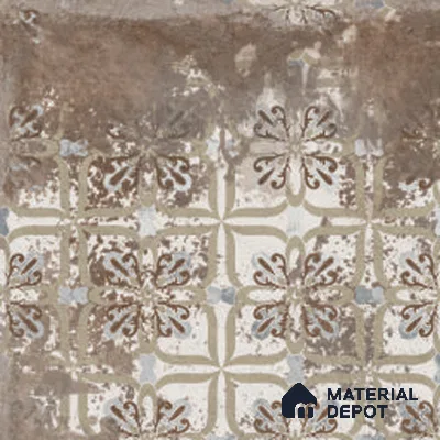 Stone Look TL 10370 H Anti Skid Tile Floor Tile 1 ft x 1 ft Vitrified Matte Finish - 12 mm