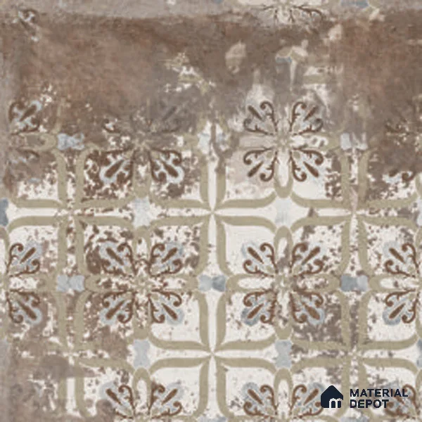 Stone Look TL 10370 H Anti Skid Tile Floor Tile 1 ft x 1 ft Vitrified Matte Finish - 12 mm