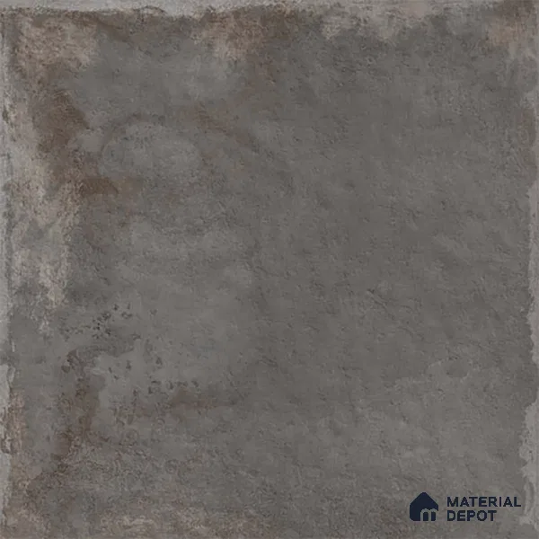Stone Floor Tile TL 10370 I Rocca Gris 2 ft x 2 ft Matte Finish Anti Skid Vitrified Tile - 12 mm  | Suitable for Balcony, Terrace & Coutyard