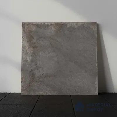 Stone Floor Tile TL 10370 I Rocca Gris 2 ft x 2 ft Matte Finish Anti Skid Vitrified Tile - 12 mm  | Suitable for Balcony, Terrace & Coutyard