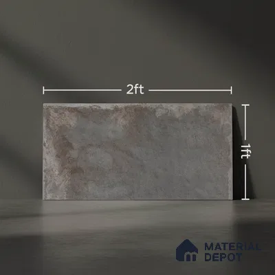Stone Look TL 10370 J Anti Skid Tile Floor Tile 2 ft x 1 ft Vitrified Matte Finish - 12 mm