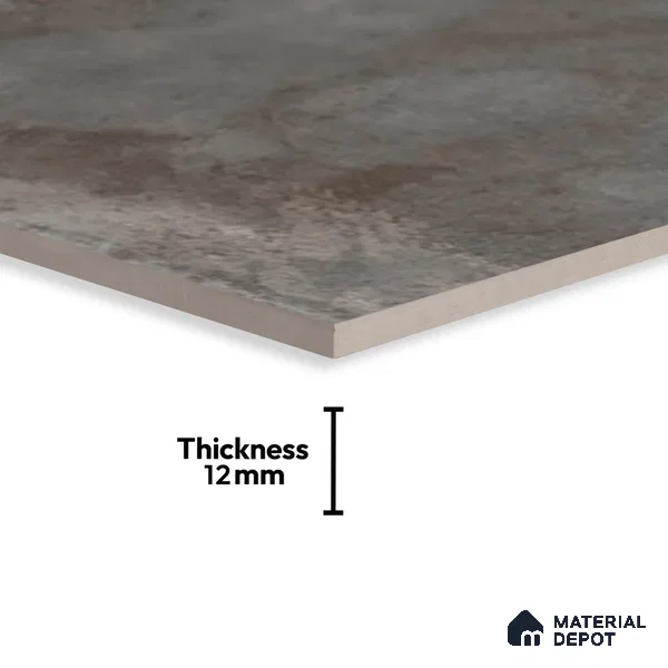 Stone Look TL 10370 J Anti Skid Tile Floor Tile 2 ft x 1 ft Vitrified Matte Finish - 12 mm
