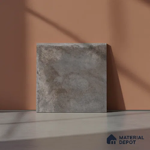 Stone Look TL 10370 K Anti Skid Tile Floor Tile 1 ft x 1 ft Vitrified Matte Finish - 12 mm