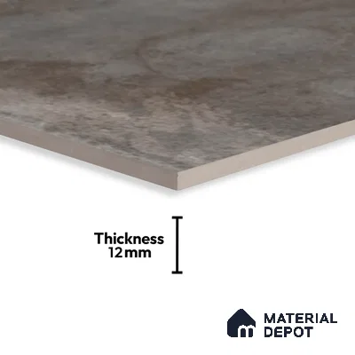 Stone Look TL 10370 K Anti Skid Tile Floor Tile 1 ft x 1 ft Vitrified Matte Finish - 12 mm