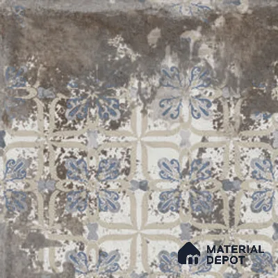 Stone Look TL 10370 L Anti Skid Tile Floor Tile 1 ft x 1 ft Vitrified Matte Finish - 12 mm